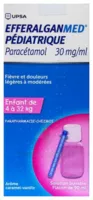 Efferalganmed 30 Mg/ml Solution Buvable Pédiatrique Fl/90ml+seringue à Plaisir