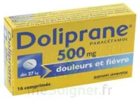 Doliprane 500 Mg Comprimés 2plq/8 (16) à Plaisir