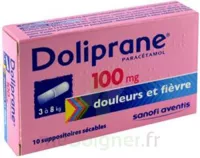 Doliprane 100 Mg Suppositoires Sécables 2plq/5 (10) à Plaisir