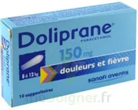 Doliprane 150 Mg Suppositoires 2plq/5 (10) à Plaisir