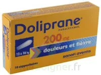 Doliprane 200 Mg Suppositoires 2plq/5 (10) à Plaisir