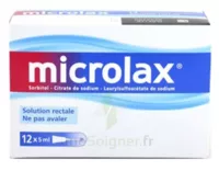 Microlax Sorbitol Citrate Et Laurilsulfoacetate De Sodium S Rect En Récipient Unidose 12récip-unidoses-can/5ml à Plaisir