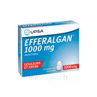Efferalgan 1000 Mg Comprimés Pelliculés Plq/8 à Plaisir