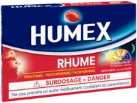 Humex Rhume Comprimés Et Gélules Plq/16 à Plaisir