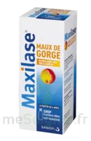 Maxilase Alpha-amylase 200 U Ceip/ml Sirop Maux De Gorge Fl/200ml à Plaisir