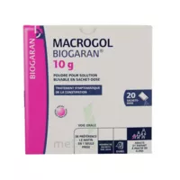 Macrogol Biogaran 10 G, Poudre Pour Solution Buvable En Sachet-dose à Plaisir