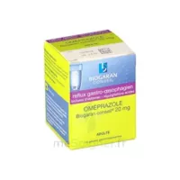 Omeprazole Biogaran Conseil 20 Mg Gél Gastro-rés 1pilul/14