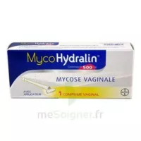 Mycohydralin 500 Mg, Comprimé Vaginal à Plaisir