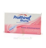 Prorhinel Rhume, Solution Nasale à Plaisir