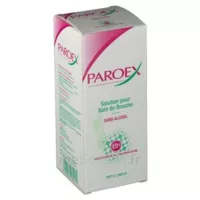 Paroex 0,12 % S Bain Bouche Fl/300ml à Plaisir
