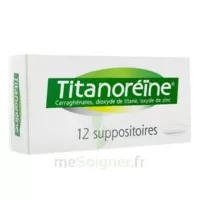 Titanoreine Suppositoires B/12