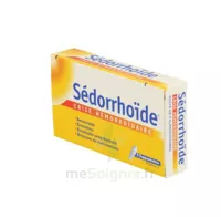 Sedorrhoide Crise Hemorroidaire Suppositoires Plq/8 à Plaisir