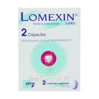 Lomexin 600 Mg Caps Molle Vaginale Plq/2 à Plaisir