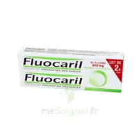 Fluocaril Bi-fluoré 250 Mg Pâte Dentifrice Menthe 2t/75ml à Plaisir