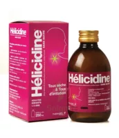 Helicidine 10 % Sirop Sans Sucre édulcoré à La Saccharine Sodique Et Maltitol Fl Pe/250ml à Plaisir