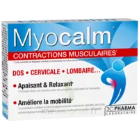 Myocalm Comprimés Contractions Musculaires B/30 à Plaisir