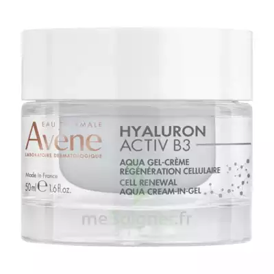Avène Eau Thermale Hyaluron Activ B3 Aqua Gel Crème Pot/50ml à Plaisir